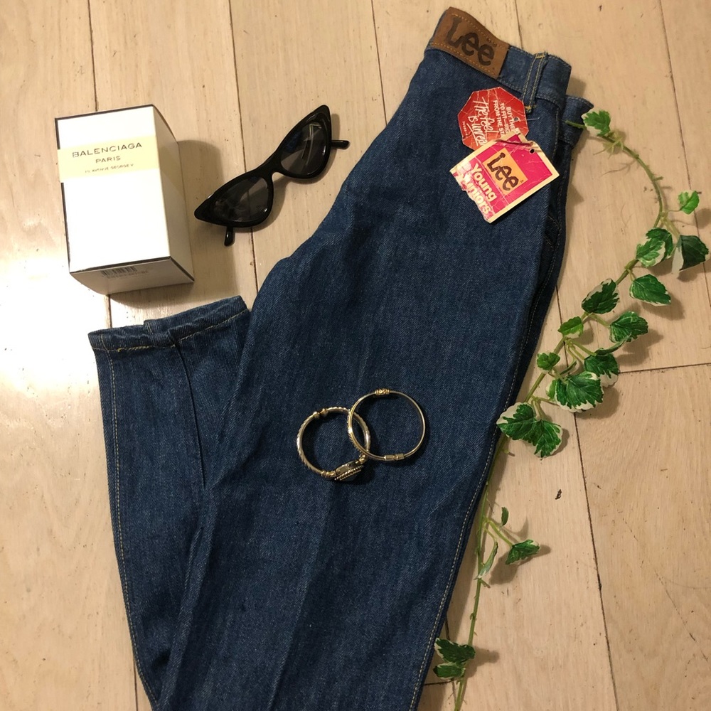 Vintage petite mom jeans